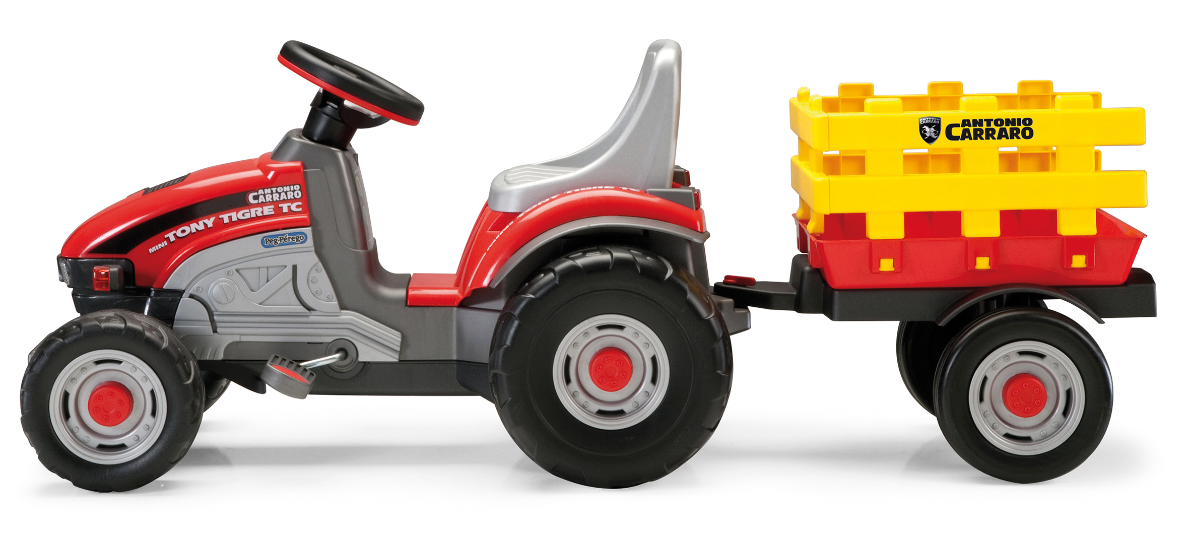 Peg Perego Mini Tony Tigre TC – detalj 2